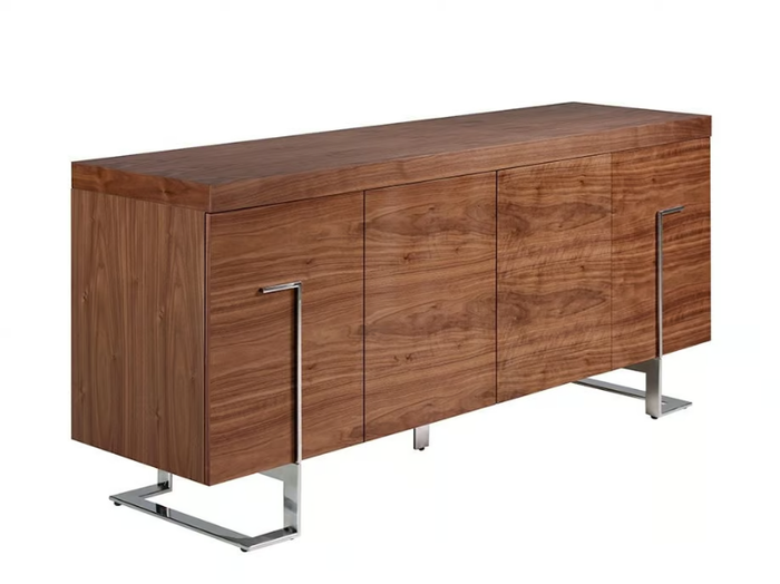 3221 - Walnut sideboard with doors _ Angel Cerdá